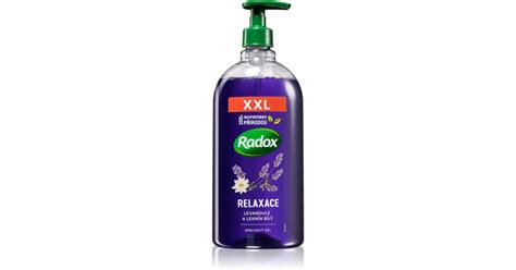 Radox Relaxation Relaxing Shower Gel Notino Ie