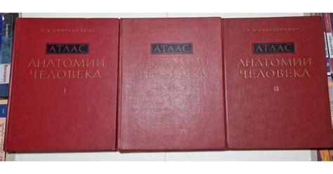 Atlas De Anatomie Umana R D Sinelnikov Volume Editie In Limba