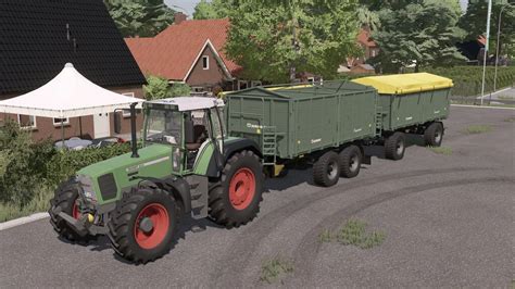 Krone Trailer Pack V Fs Mod