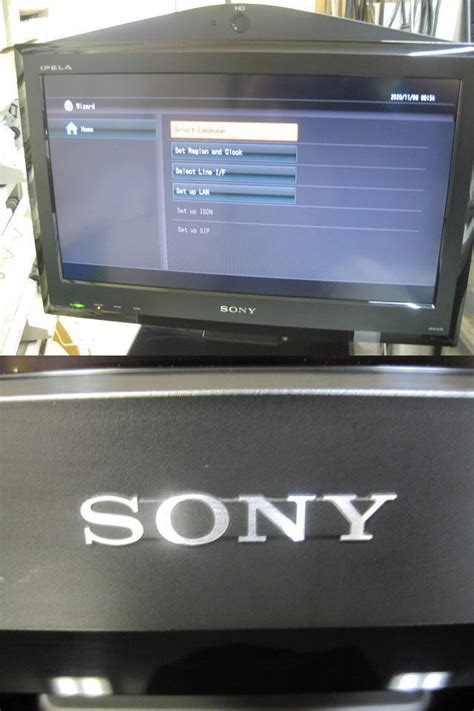 Yahoo オークション SONY ソニー HDビデオ会議システム IPELA PCS X