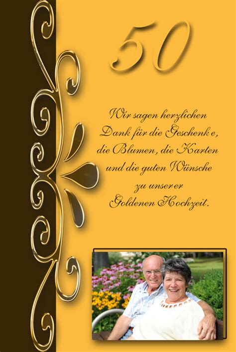 Witzig Goldene Hochzeit Spruch