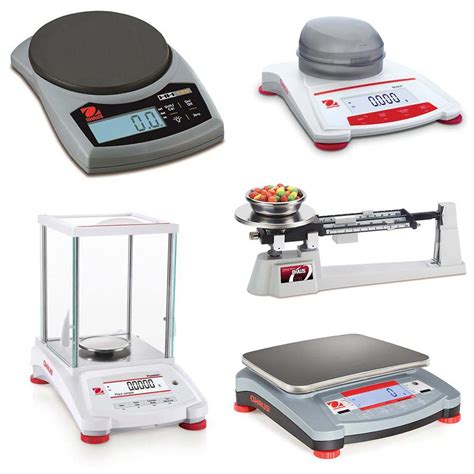 OHAUS Balances Scales Lab Equipment And Safety Educational