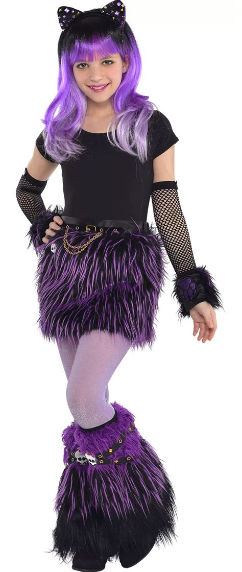 Create Your Own Girls Monster High Furry Monster Costume Accessories