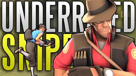 Tf2 Top 5 Underrated Sniper Hats Youtube