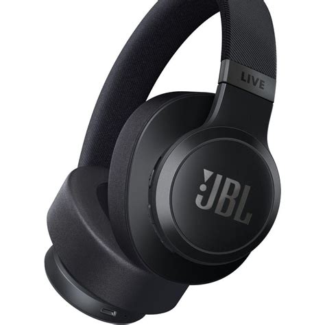 Casque R Ducteur De Bruit Sans Fil Avec Micro Jbl Live Nc Noir