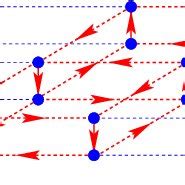 Bilayer Lattice Model Described By The Hamiltonian 1 The Arrows