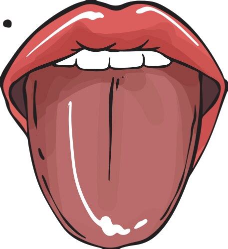 Sexy Tongue Vector Images Over 2 100