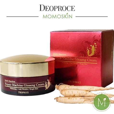 Repair Machine Ginseng Cream 100g Deoproce Whitening Wrinkle