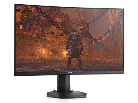 Dell - S2721HGF 27" Gaming - LED Curved FHD FreeSync and G-SYNC