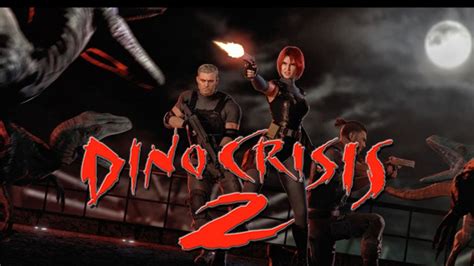 【dino Crisis 2】perjalan Menuju Edward City Gameplay 6 Youtube