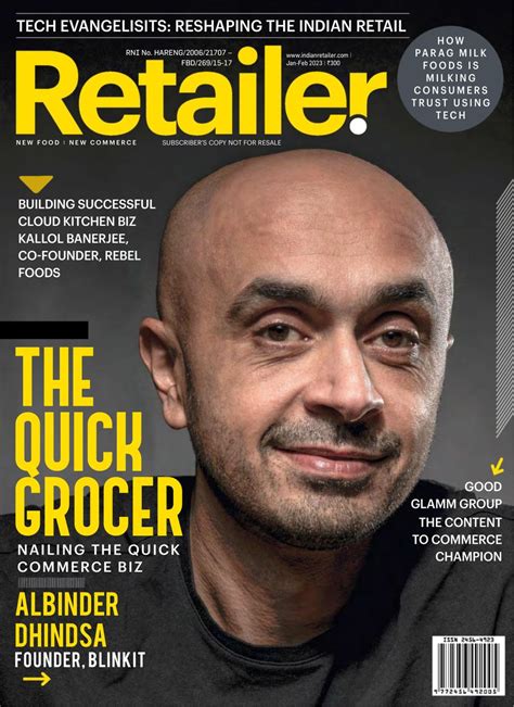 Retailer January February 2023 Digital