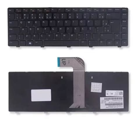 Teclado Para Notebook Dell Xps 15 L502x X501l Nsk Dx0bq 1b Cor Preto