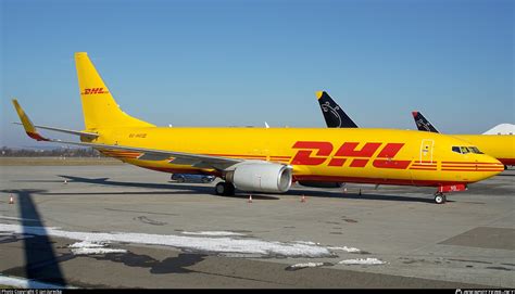 Ec Ixo Dhl Aviation Boeing Bdsf Wl Photo By Jan Jurecka Id