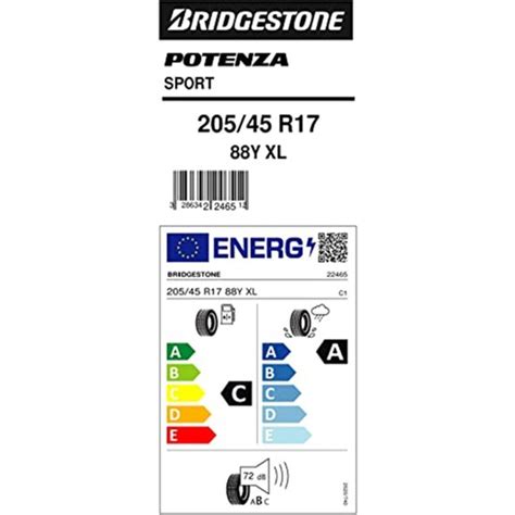 Bridgestone 205/45 R17 88Y Xl Potenza Sport Oto Yaz Lastiği Fiyatı