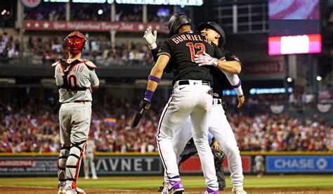 Son Imparables Los D Backs Le Remontaron A Los Phillies Con Un