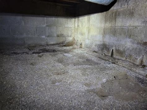 Basement Systems Of Indiana Before After Photo Set Crawl Space