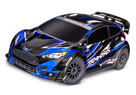 Amazon.com: Traxxas Ford Fiesta ST Rally 1/10 Scale 4X4 Rally Car ...