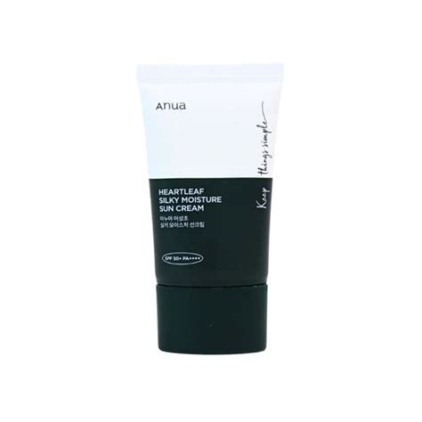 Buy Anua Heartleaf Silky Moisture Sun Cream Spf Pa Ml Price