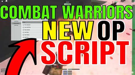 Combat Warriors Script Gui Roblox Updated Aura Kill Infinite