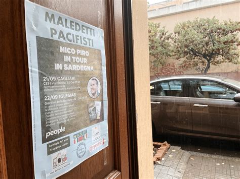 Maledetti Pacifisti In Sardegna Foto E Video Nico Piro