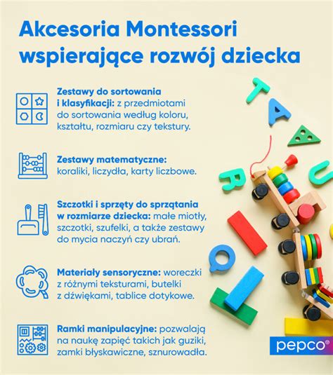 Na Czym Polega Metoda Montessori Blog Pepco Pepco Polska