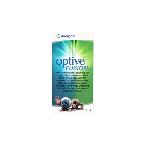 Optive Fusion Ml S Cheresse Oculaire Pharmacodel Votre