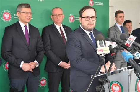 Konferencja prasowa dotycząca otwarcia Zespołu Terenowego Departamentu