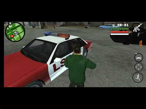 Nunca Desbloquees El Auto De Policia Rojo En El Gta San Andreas