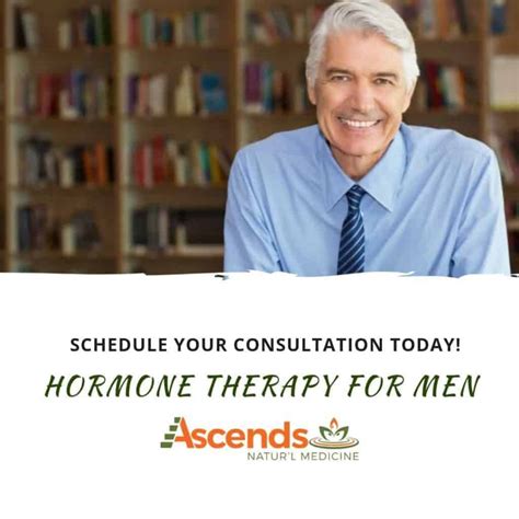 Hormone Therapy for Men - Arizona Naturopathic Doctor - Ascends Natural ...