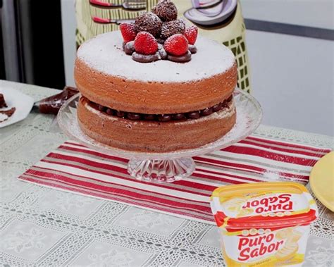 Bolo Naked para adoçar o final de Borimbora