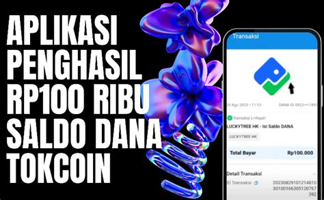 Cocok Untuk Pelajar Aplikasi Penghasil Uang Rp100 Ribu Cair Ke DANA