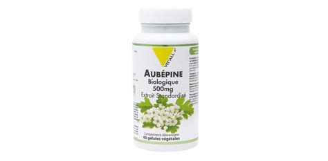 Aubépine Bio Extrait Standardisé par VIT ALL