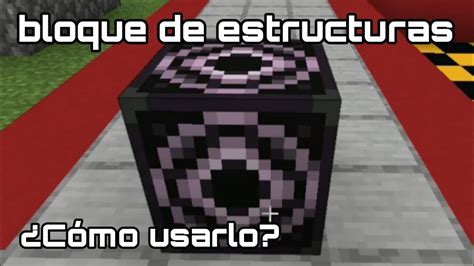 C Mo Copiar Y Pegar Estructuras Con El Structure Block En Minecraft