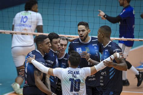 Suzano Vôlei Encara Sada Cruzeiro De Igual Pra Igual E Conquista Ponto