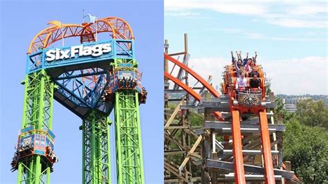 Personas quedan atrapadas en juego mecánico de Six Flags Vía Tres