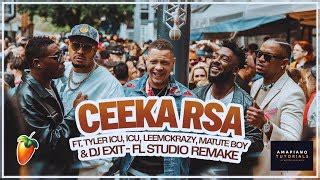 Ceeka Rsa Ft Tyler Icu Leemckrazy Mature Boy Dj Exit Molo Fl Studio