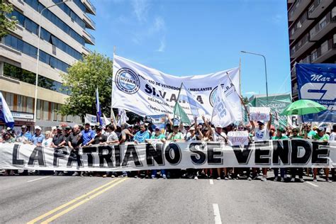 El Paro Se Hizo Sentir Y La Marcha Fue Multitudinaria En Mar Del Plata