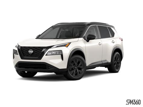 Nissan Lloydminster The Rogue Sv Awd Midnight