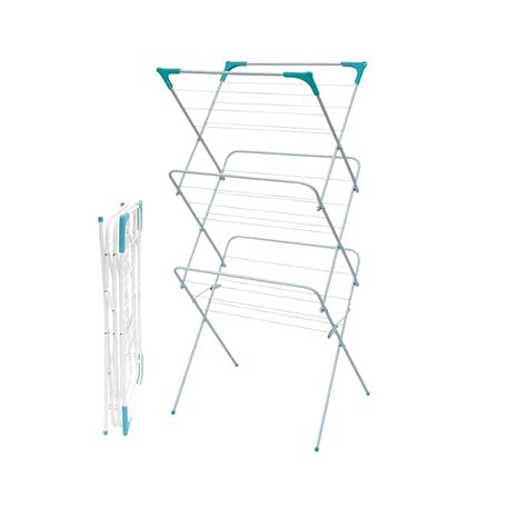 Buy 3 Tier Folding Clothes Airer For Laundry Indoor And Outdoor