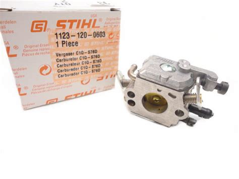 Stihl 021 023 025 Ms 210 Ms 250 Zama C1q S76d Carburetor New Oem