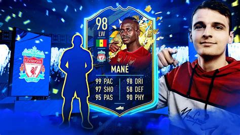 Omg Ik Pack 98 Tots Sadio ManÉ Fifa 20 Nl Youtube