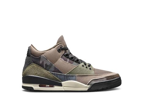 Nike Air Jordan Air Jordan 3 Camo Green Brown Do1830 200 Footycom