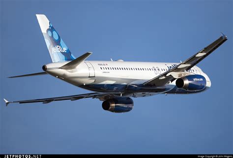 N580JB Airbus A320 232 JetBlue Airways John Magero JetPhotos