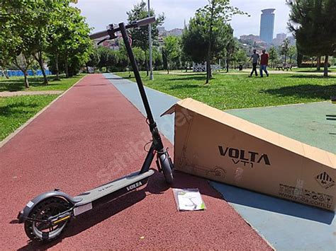 Volta VT1 Katlanabilir Elektrikli Scooter At Sahibinden 1032849986