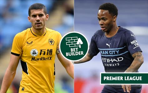 Bet Builder Tips Our 19 1 Punt For Wolves V Man City On Wednesday Night