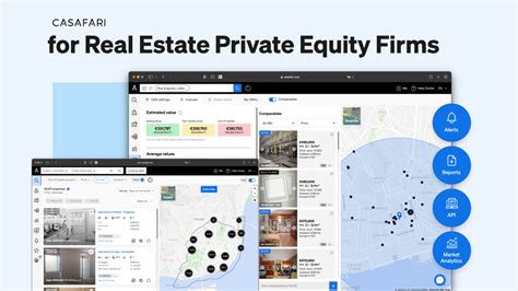 Casafaris Products For Private Equity Real Estate Firms