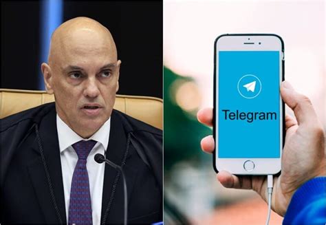 Moraes Intima Telegram A Indicar Representante No Brasil Sob Pena De