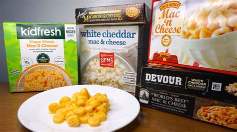 Frozen Mac And Cheese Brands, Ranked Worst To Best — Tasting Table ...