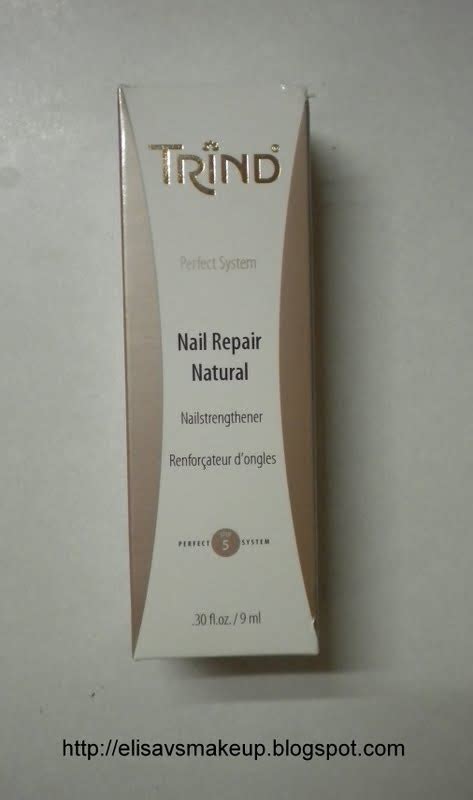 Elisa Vs Make Up Trind Nail Repair Natural