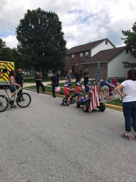 July 4 Bike Parade 2017 Britton Farms Homeowners Association